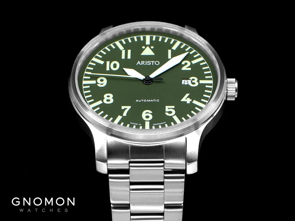 Flieger Green 42 Bracelet 7H100G - Sapphire