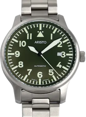 Flieger Green 42 Bracelet 7H100G - Sapphire