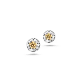 Floral Stud Earrings