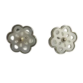 Flower Earrings Stud By Brighton, 02 Piece Set