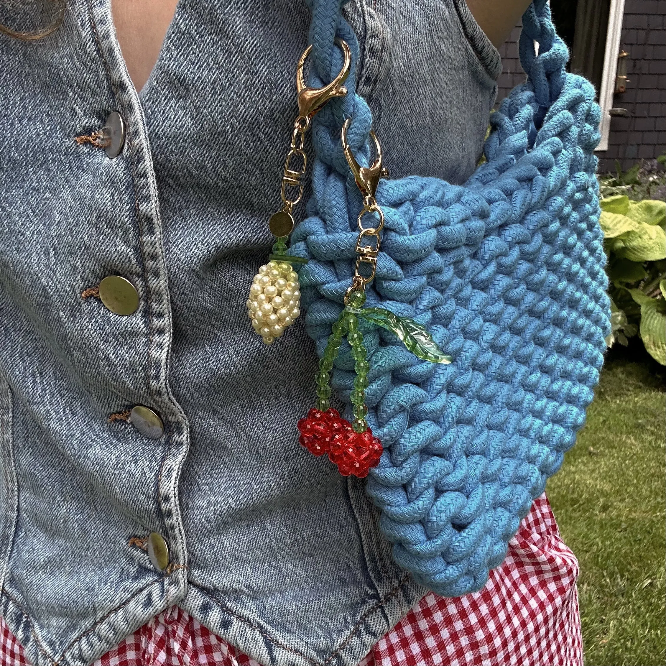 Foodie Bag Charm