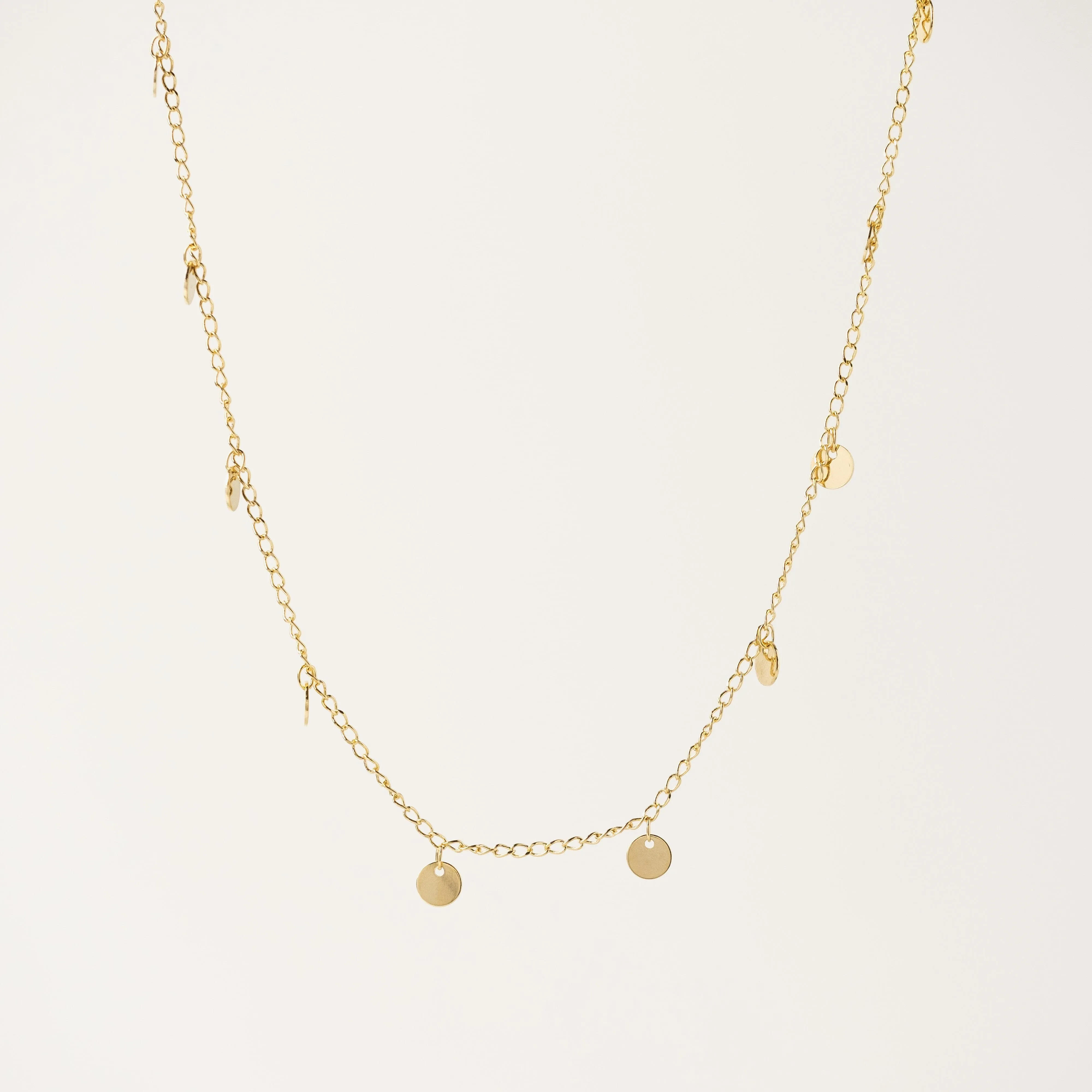 Fool's Gold Necklace