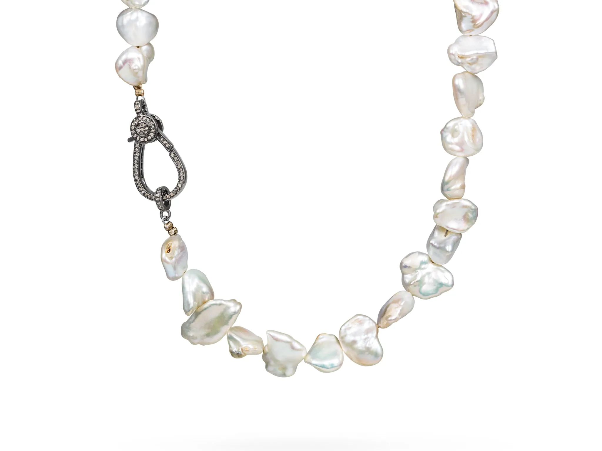 Freshwater Keshi Pearl Lariat