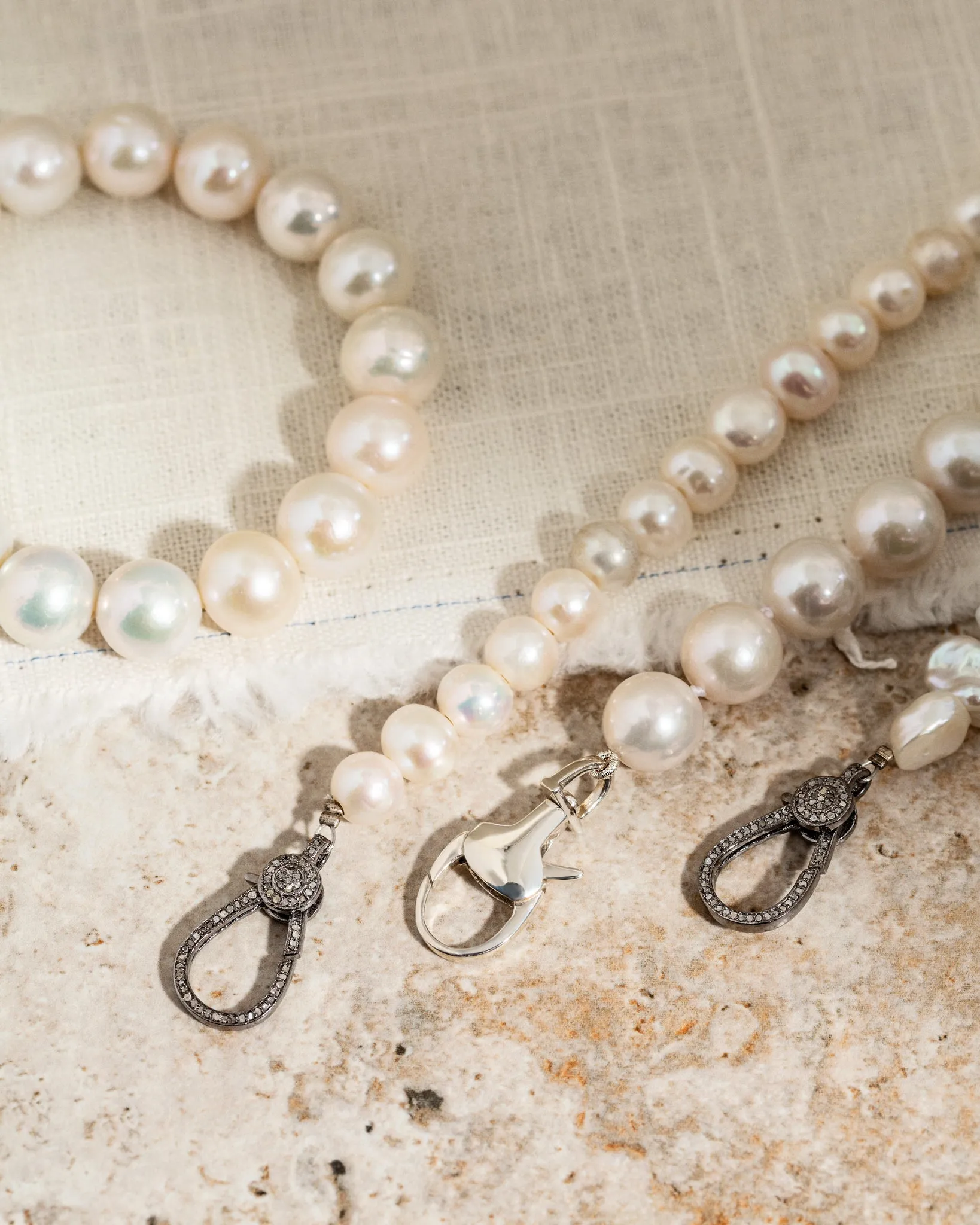 Freshwater Keshi Pearl Lariat