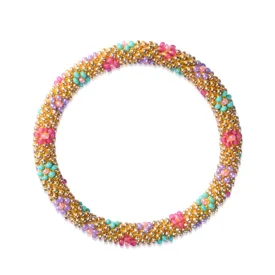 Garden Party | Himalayan Glass Bead Bracelet