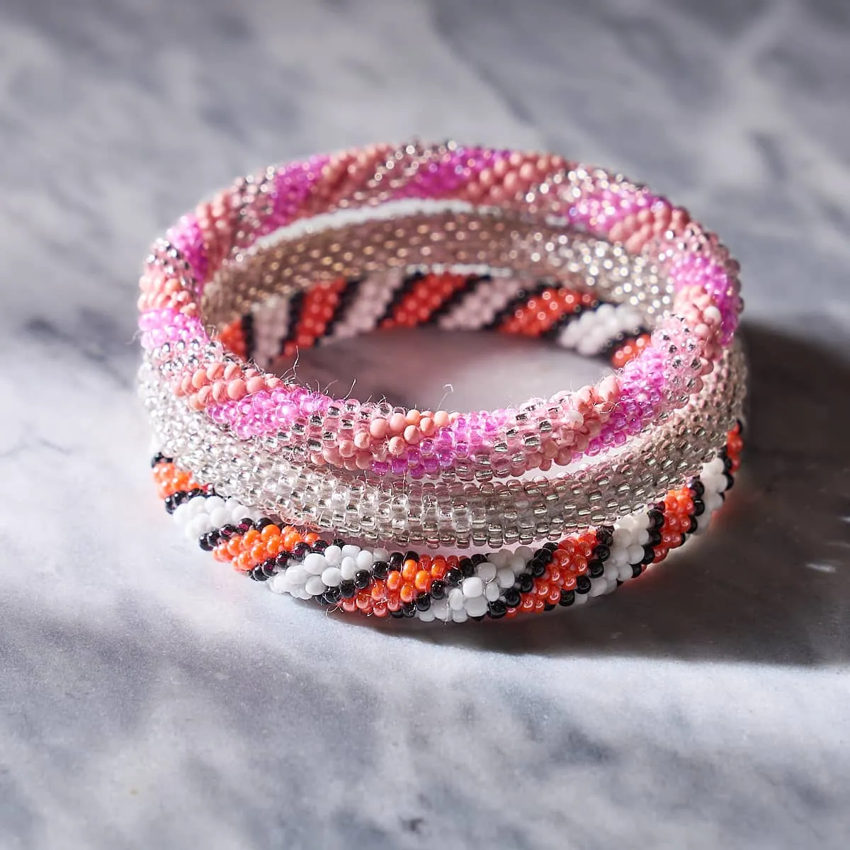 Gift Wrap | Himalayan Glass Bead Bracelet