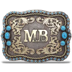 Gilded Glamour Custom Buckle