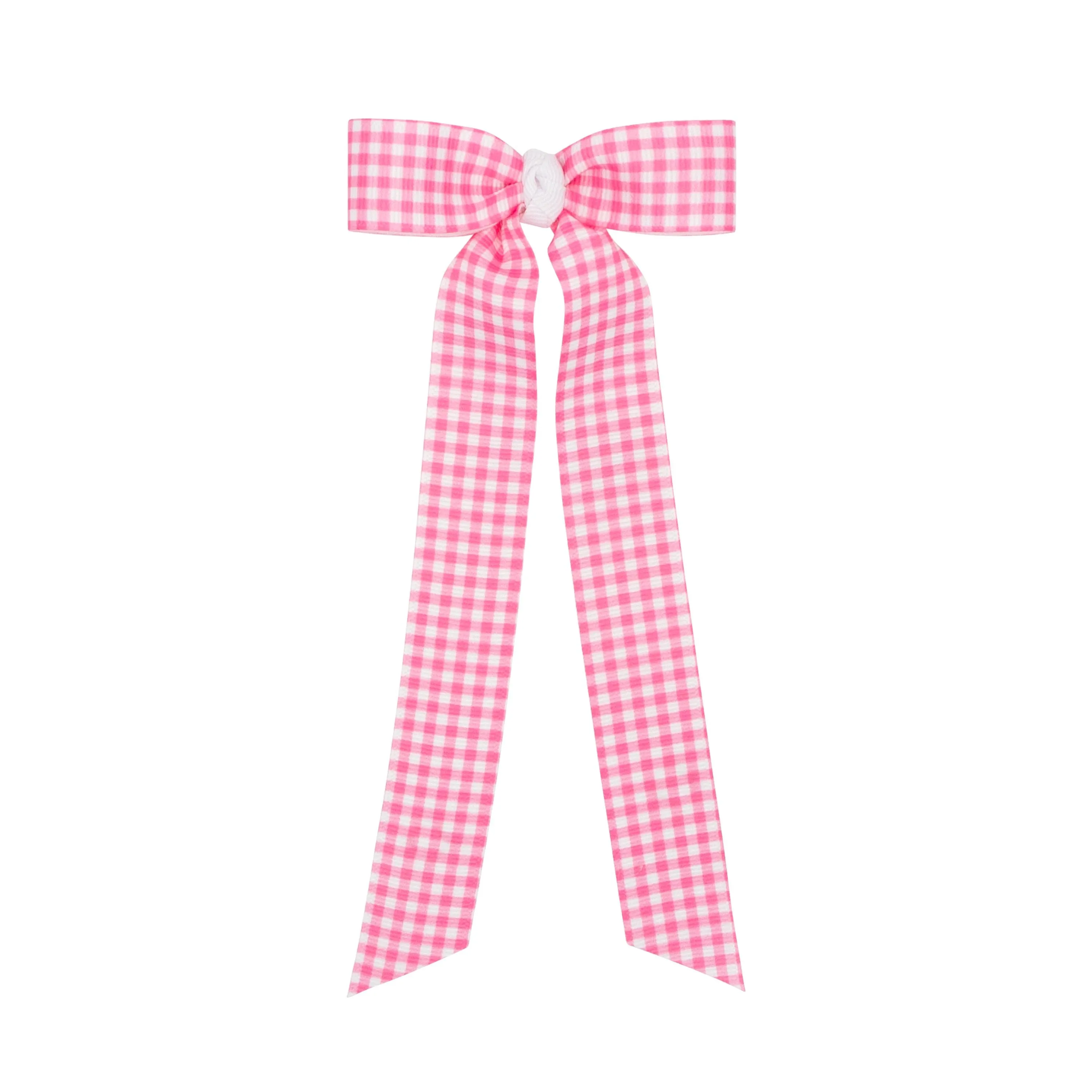 Gingham print streamer