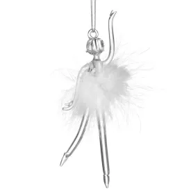 Glass Ballerina with Tutu