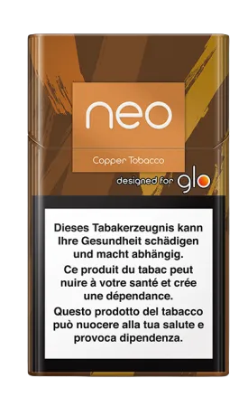 Glo Neo Copper Tobacco