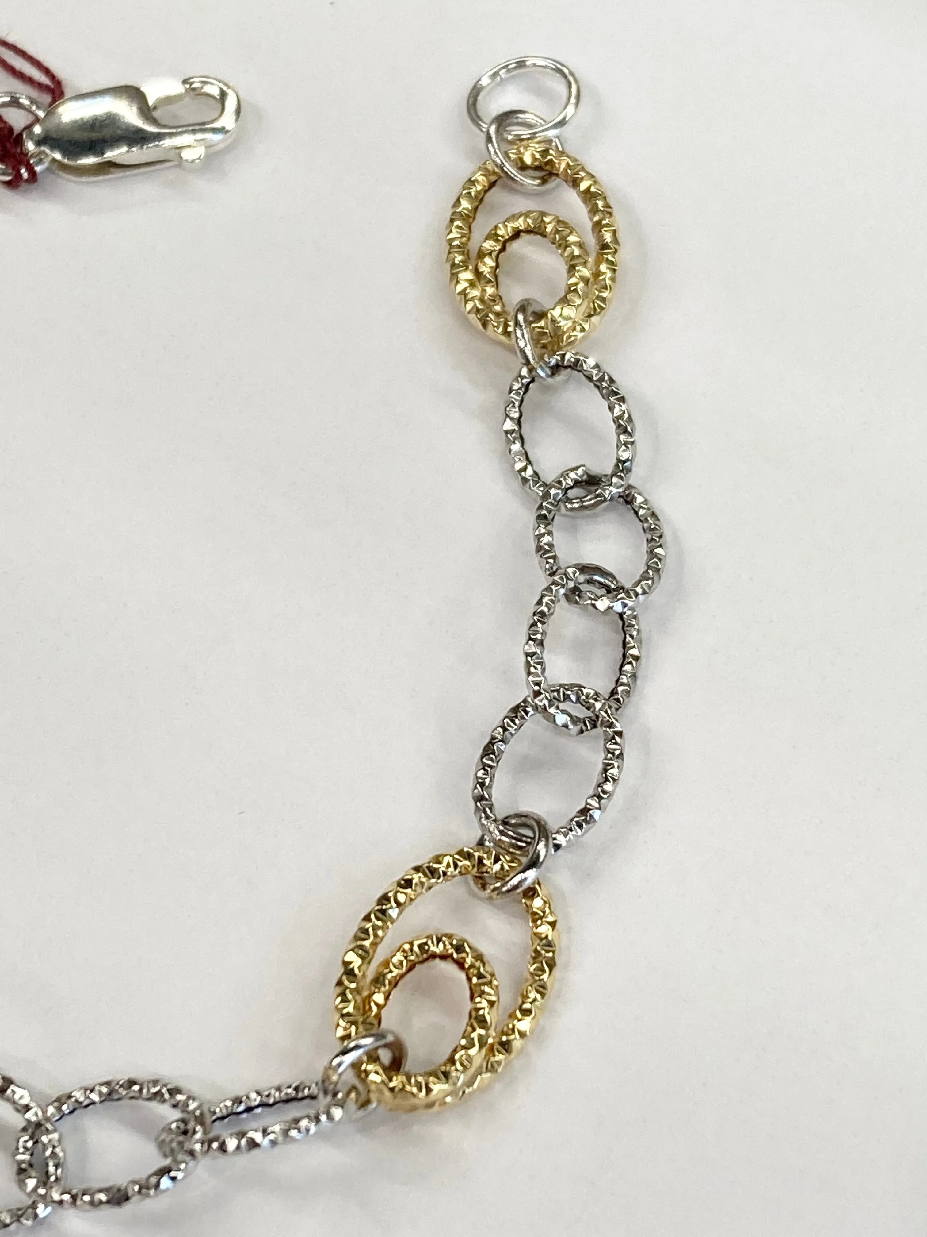 Gold And Silver Bracelet