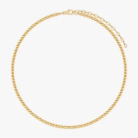 Gold Bead Choker