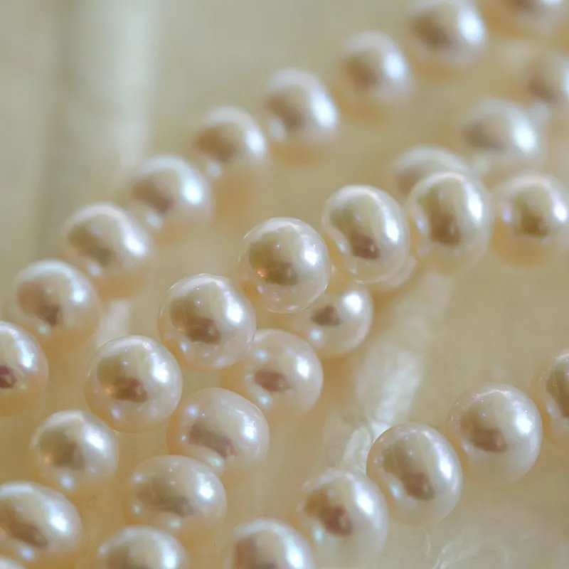 Golden Beans Freshwater Pearl Necklace