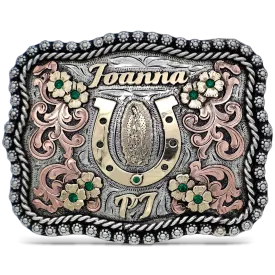 Golden Graces Custom Buckle