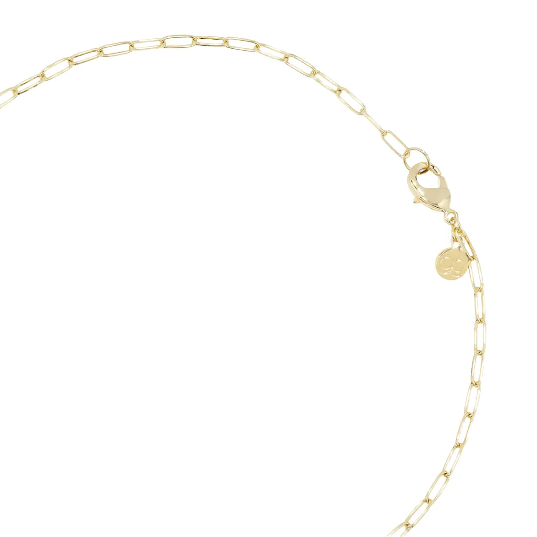 Gorjana Reese Pearl Necklace