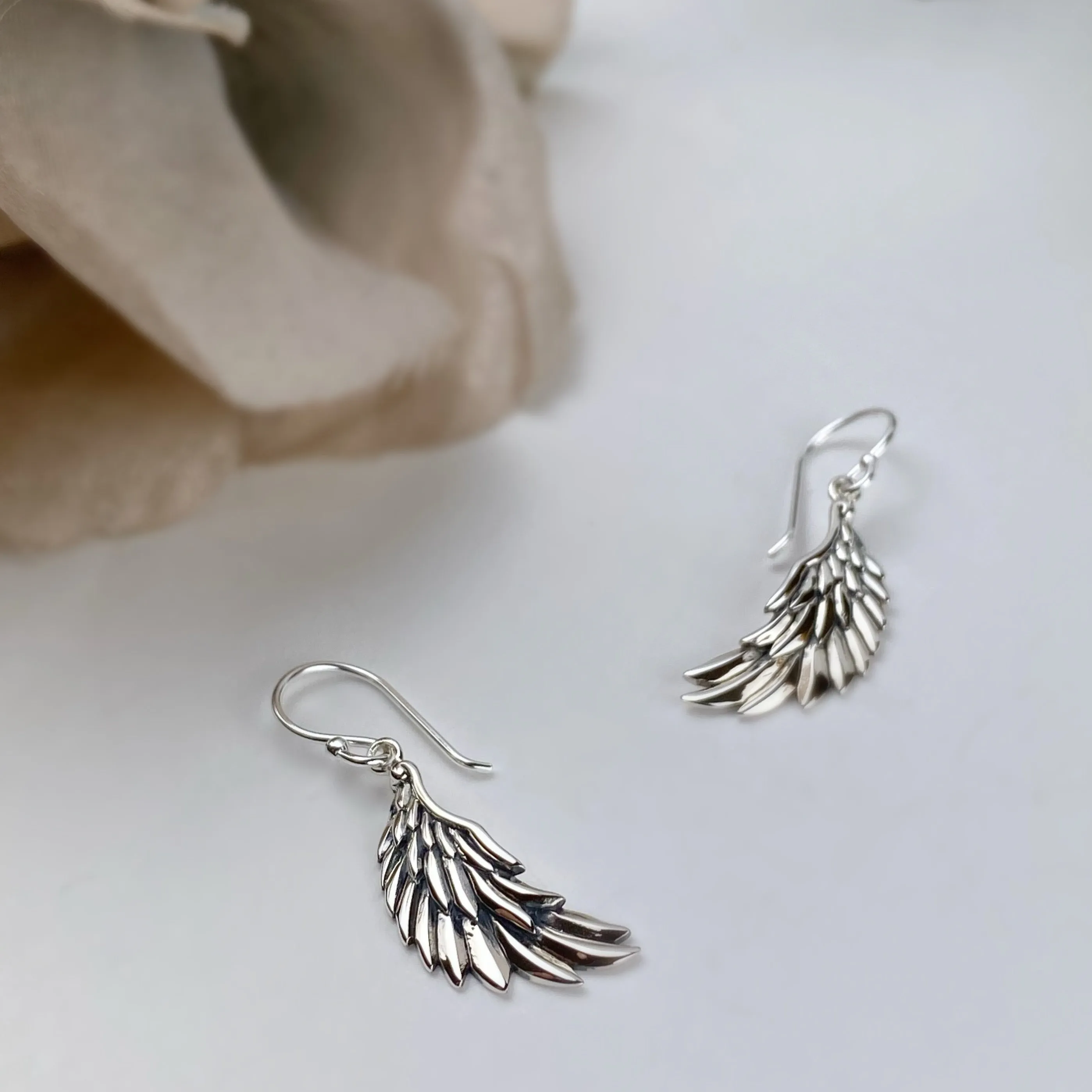 Graceful Wings Earrings - VE703