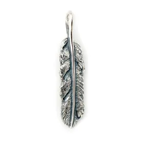 Graffiti Feather Medium Pendant