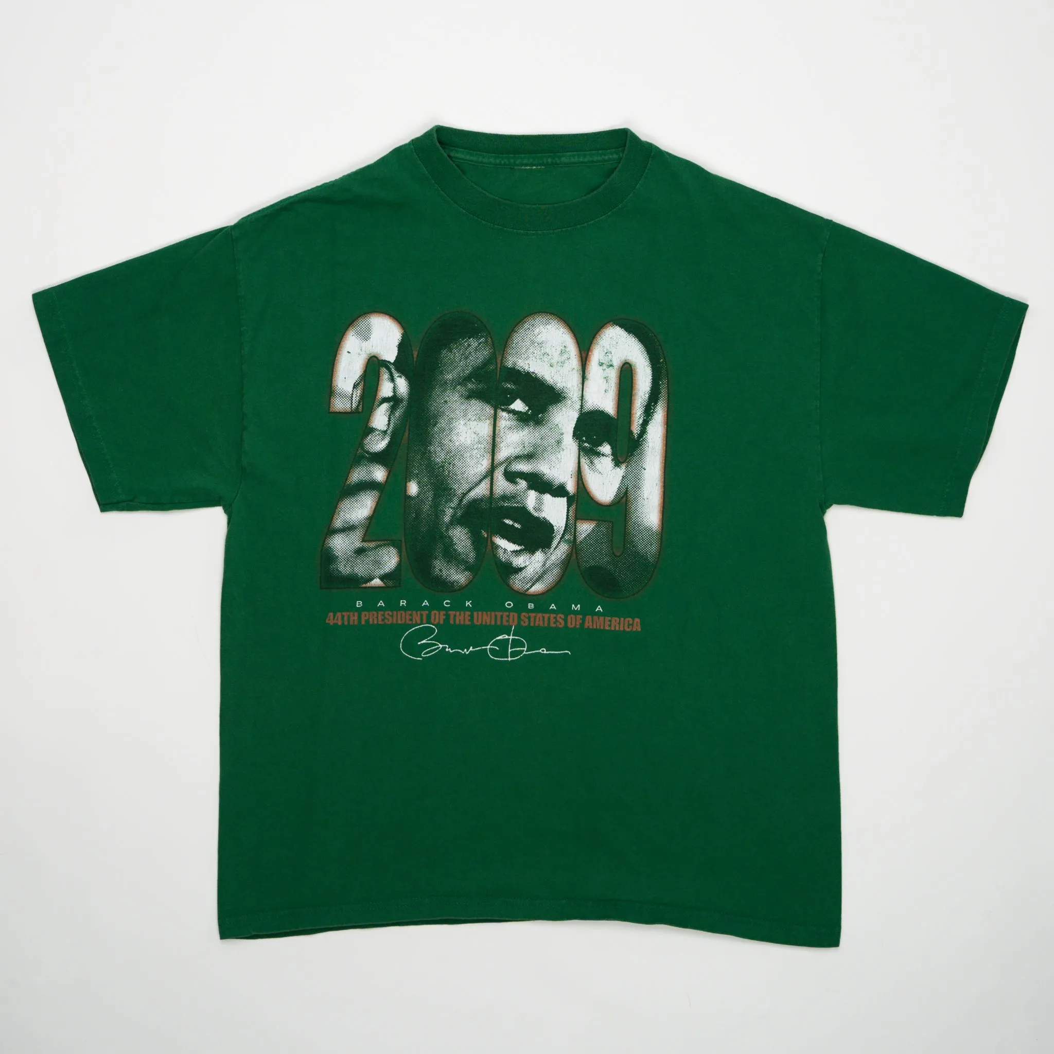 Green '09 Barack Obama President Tee (M)