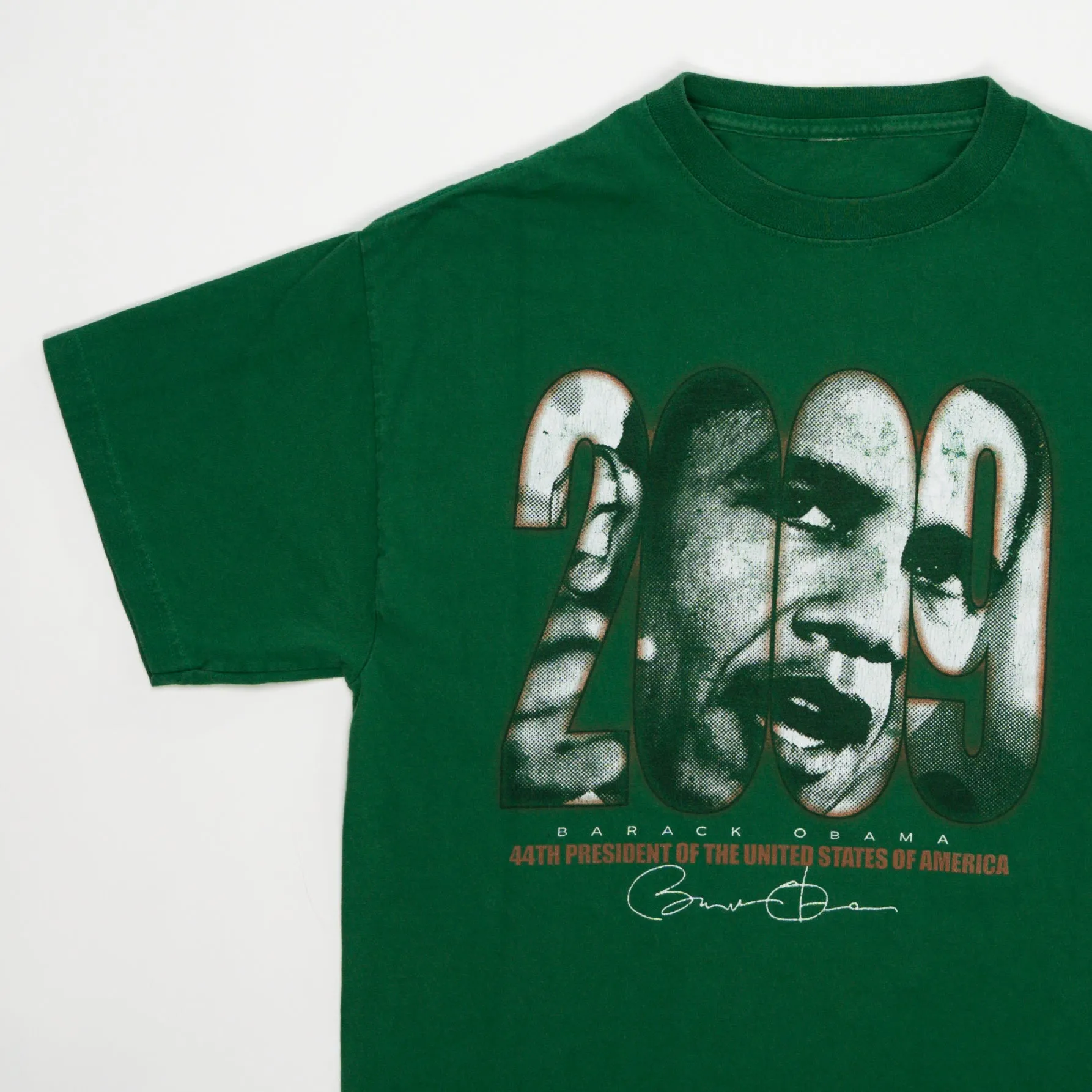 Green '09 Barack Obama President Tee (M)