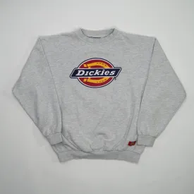 Grey Dickies Logo Crewneck (M/L)