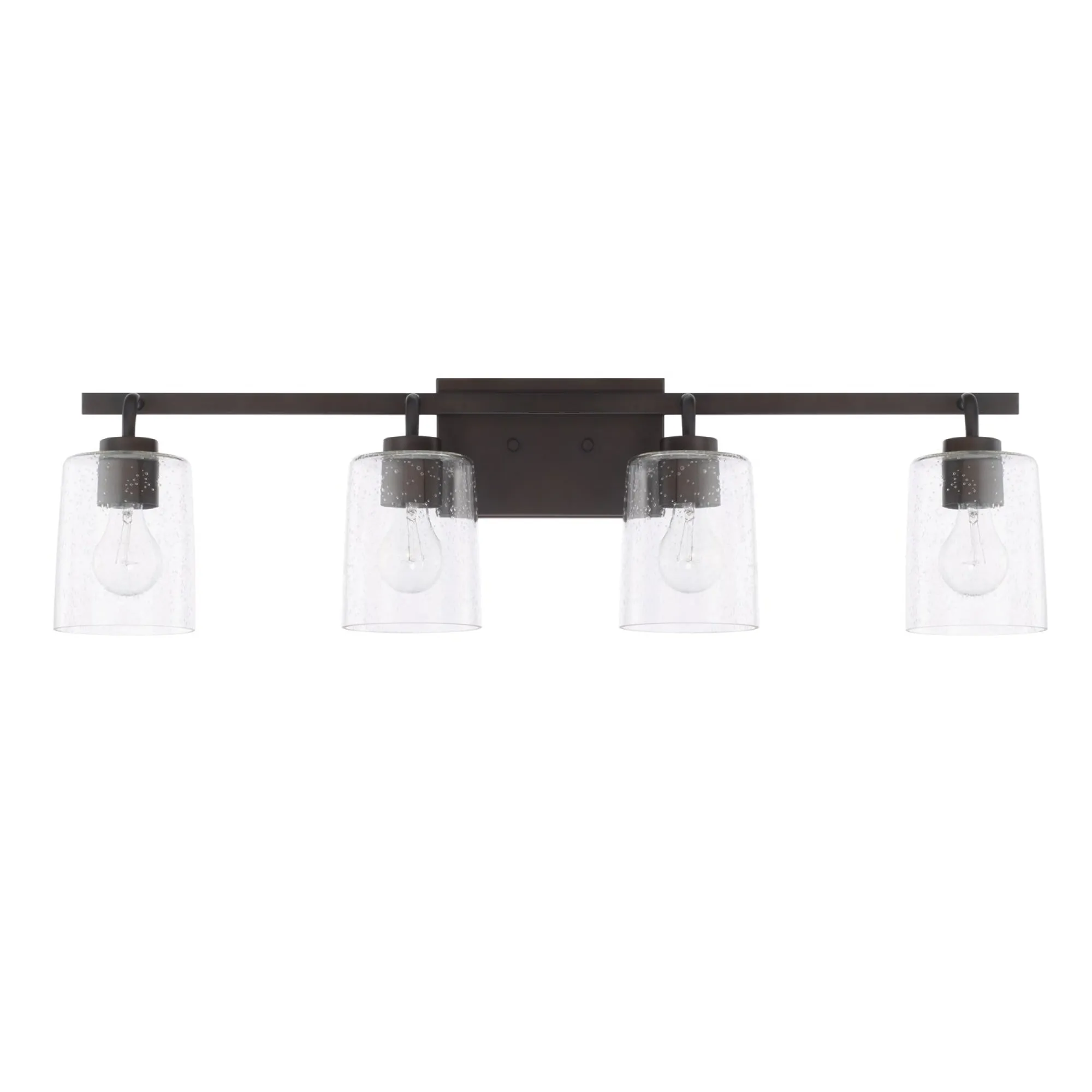 Greyson Four Light Vanity Fixture - Bronze