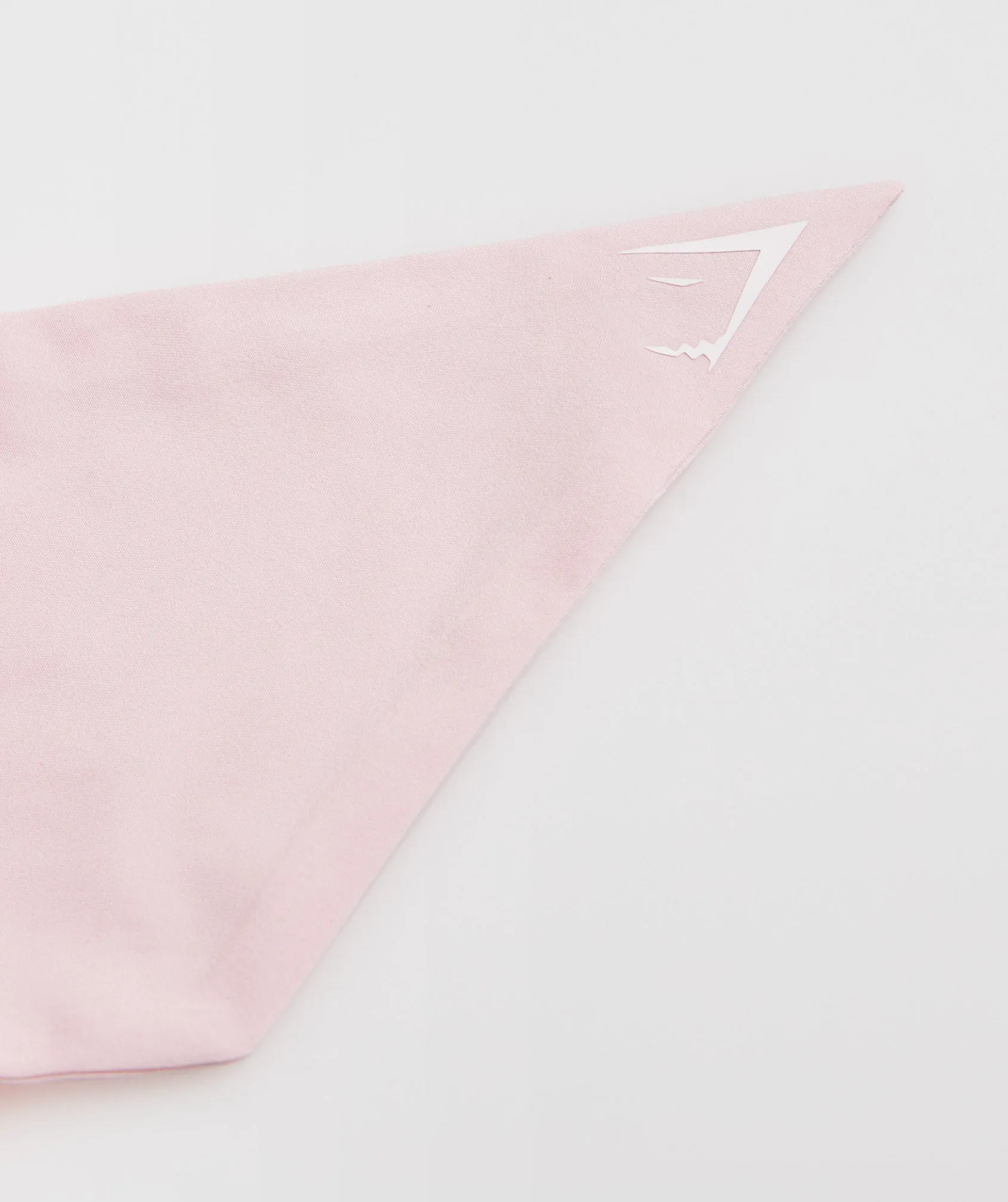 Gymshark Bow Scrunchie - Sweet Pink