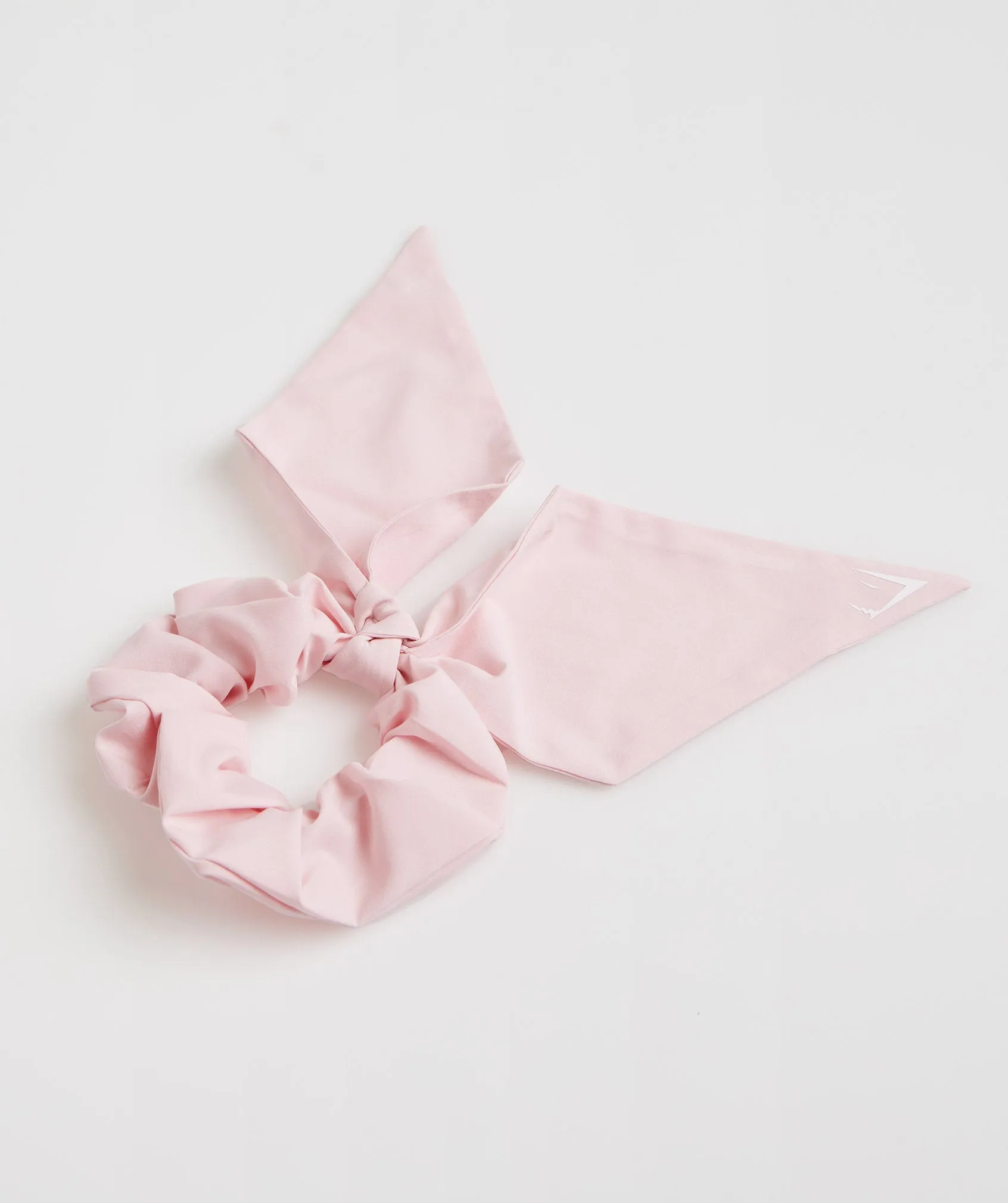 Gymshark Bow Scrunchie - Sweet Pink