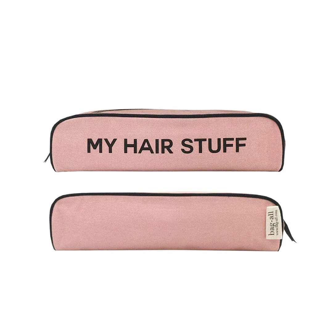 Hair Stuff Travel Case, Pink/Blush