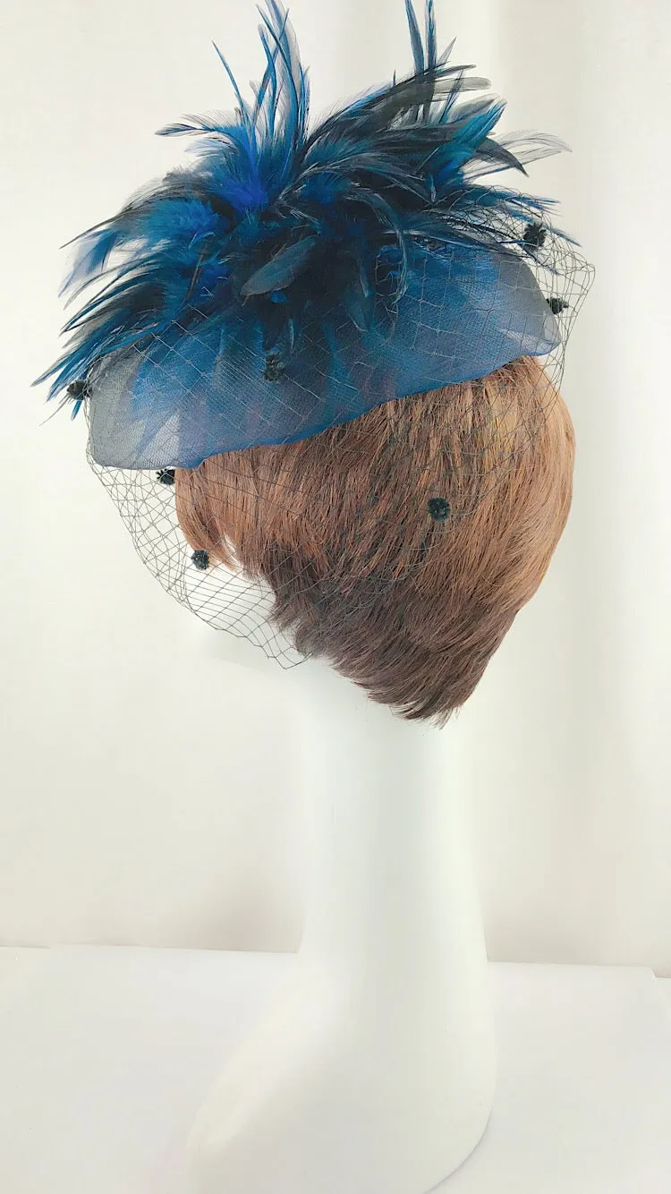 Hand Made OOAK Beautiful Fascinator Hair Accessory