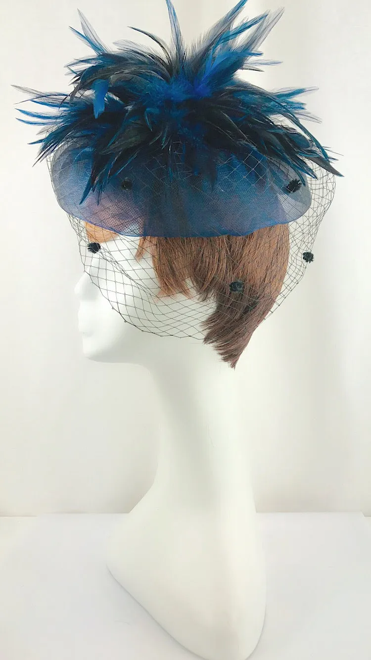 Hand Made OOAK Beautiful Fascinator Hair Accessory