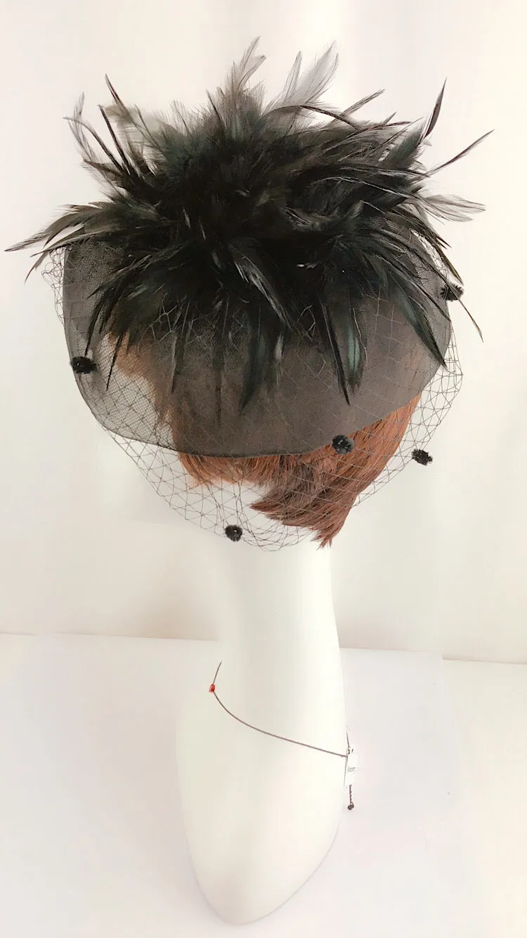 Hand Made OOAK Beautiful Fascinator Hair Accessory