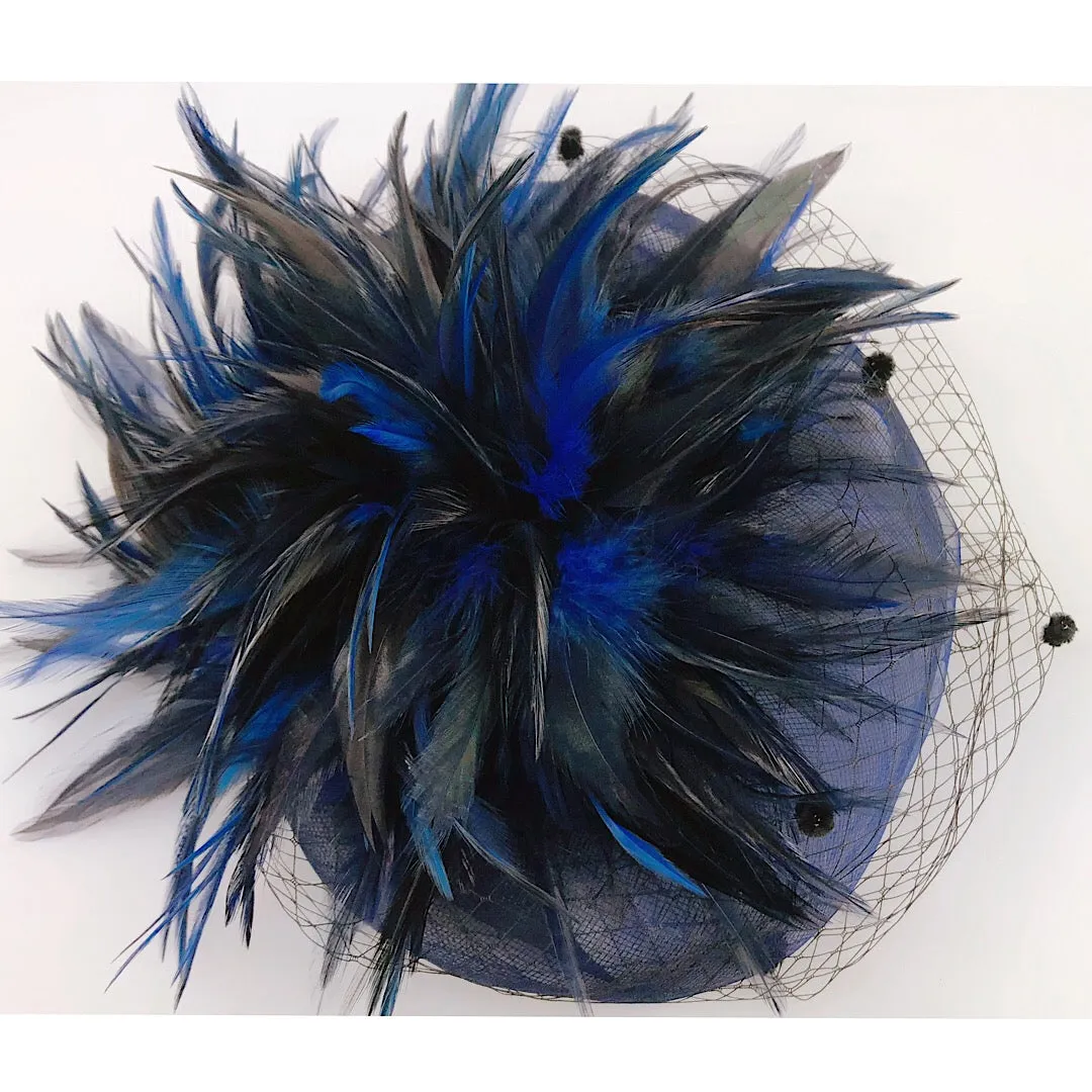 Hand Made OOAK Beautiful Fascinator Hair Accessory