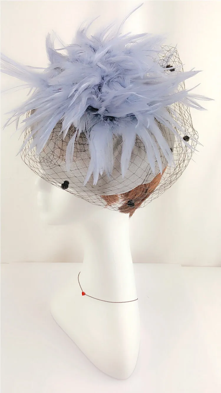 Hand Made OOAK Beautiful Fascinator Hair Accessory