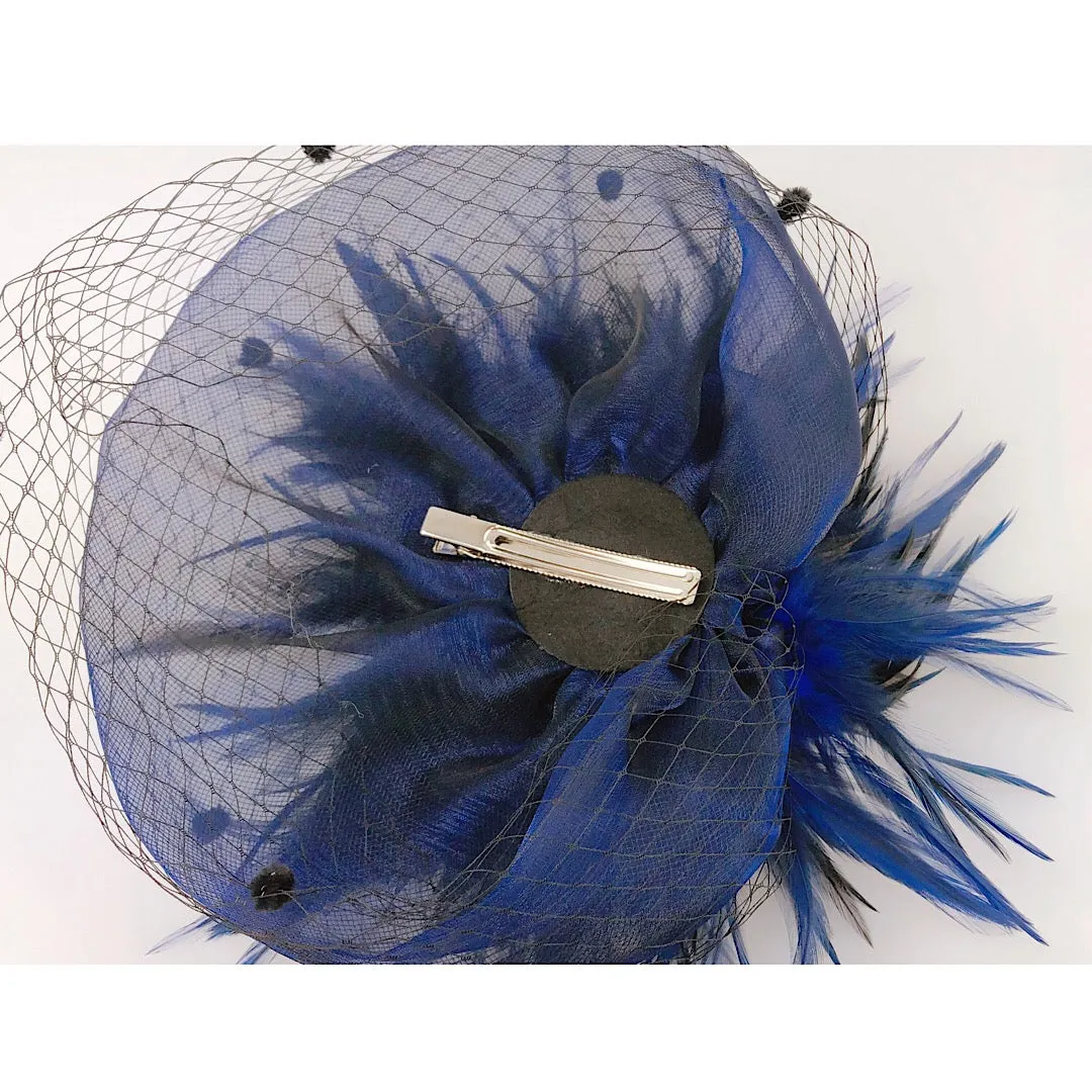 Hand Made OOAK Beautiful Fascinator Hair Accessory