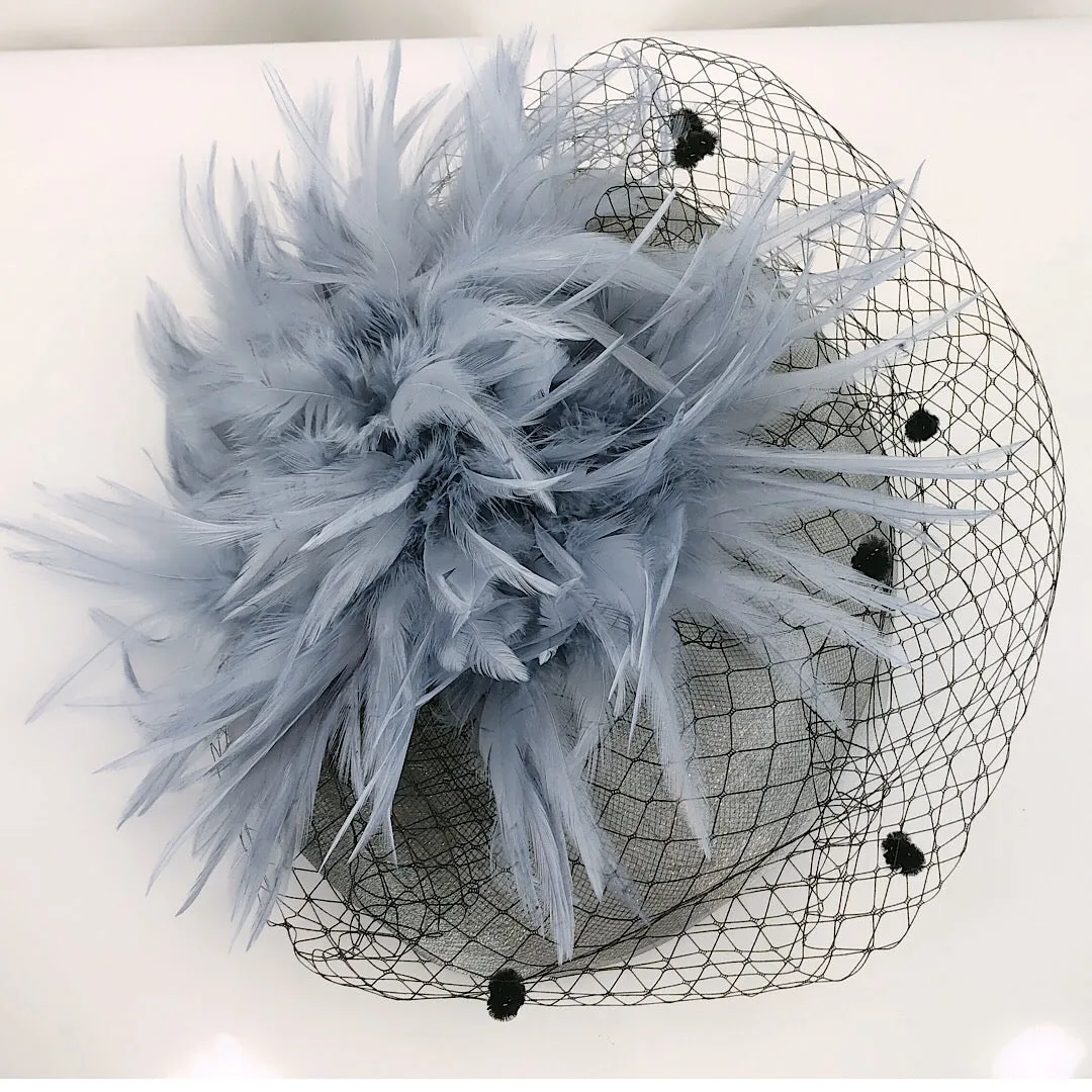 Hand Made OOAK Beautiful Fascinator Hair Accessory