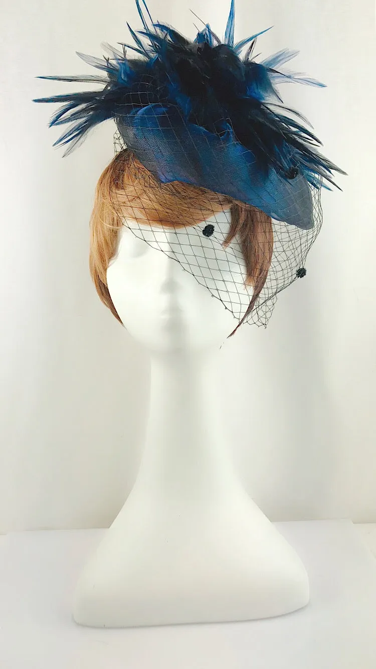 Hand Made OOAK Beautiful Fascinator Hair Accessory