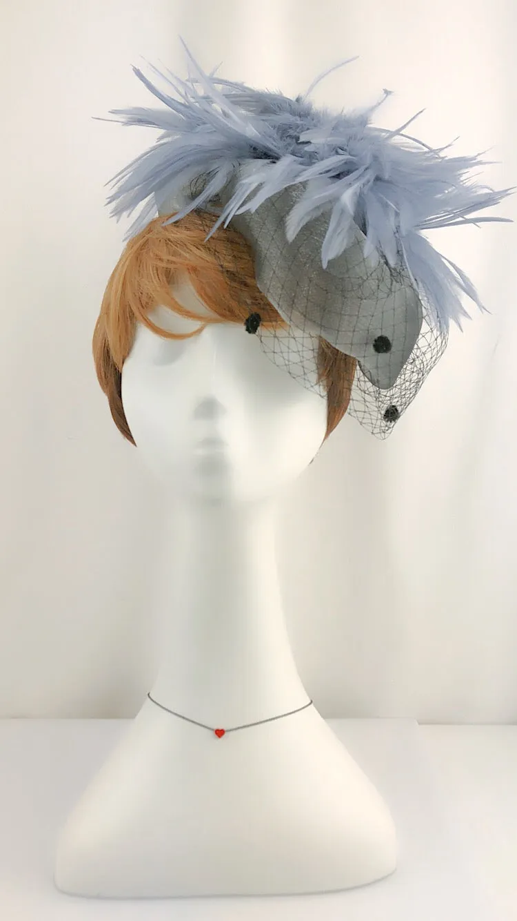 Hand Made OOAK Beautiful Fascinator Hair Accessory