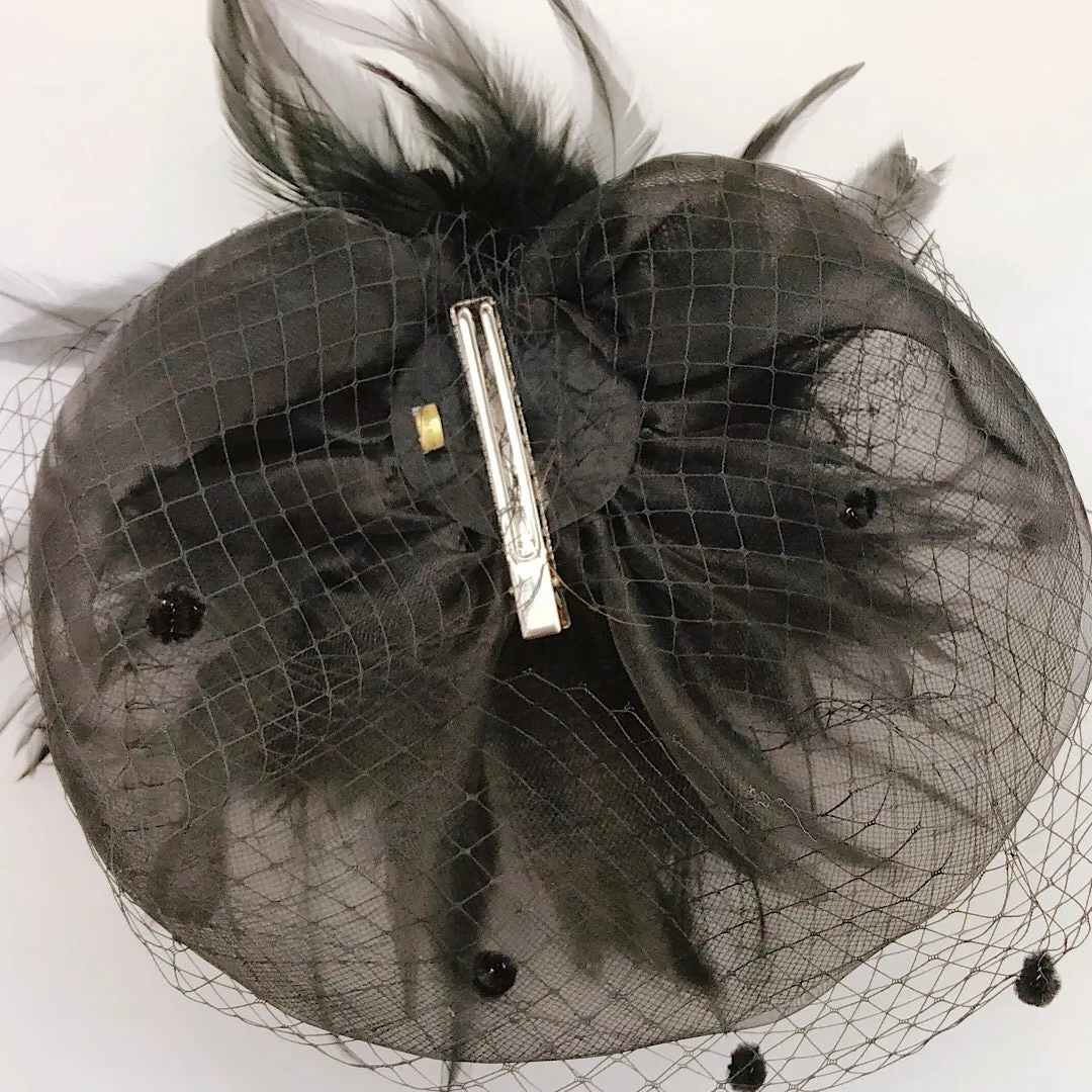 Hand Made OOAK Beautiful Fascinator Hair Accessory