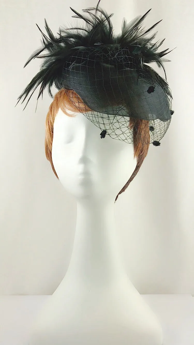 Hand Made OOAK Beautiful Fascinator Hair Accessory