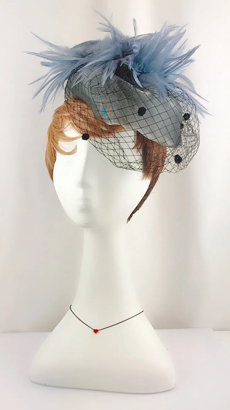 Hand Made OOAK Beautiful Fascinator Hair Accessory