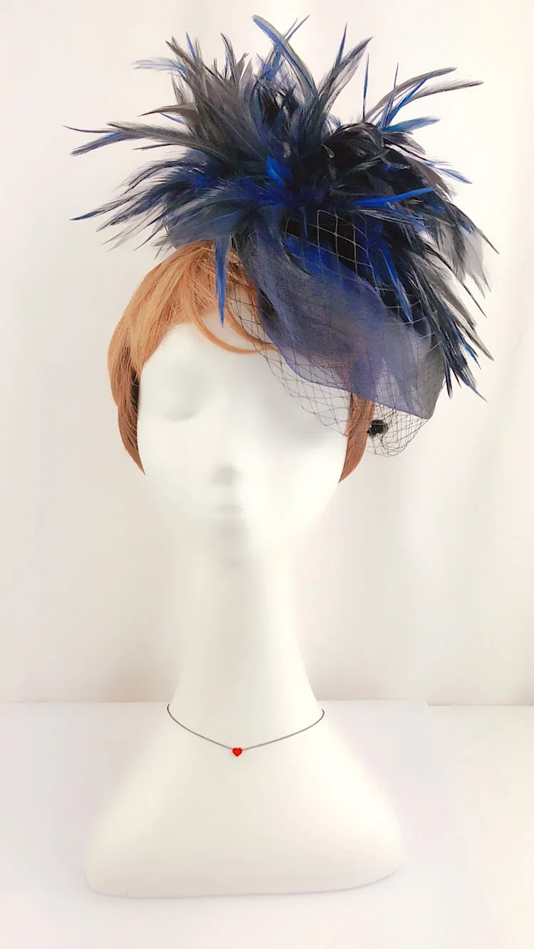 Hand Made OOAK Beautiful Fascinator Hair Accessory