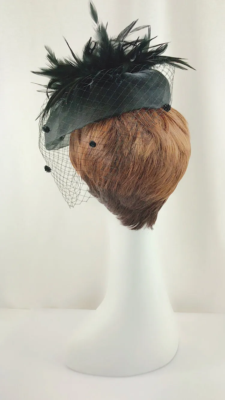 Hand Made OOAK Beautiful Fascinator Hair Accessory