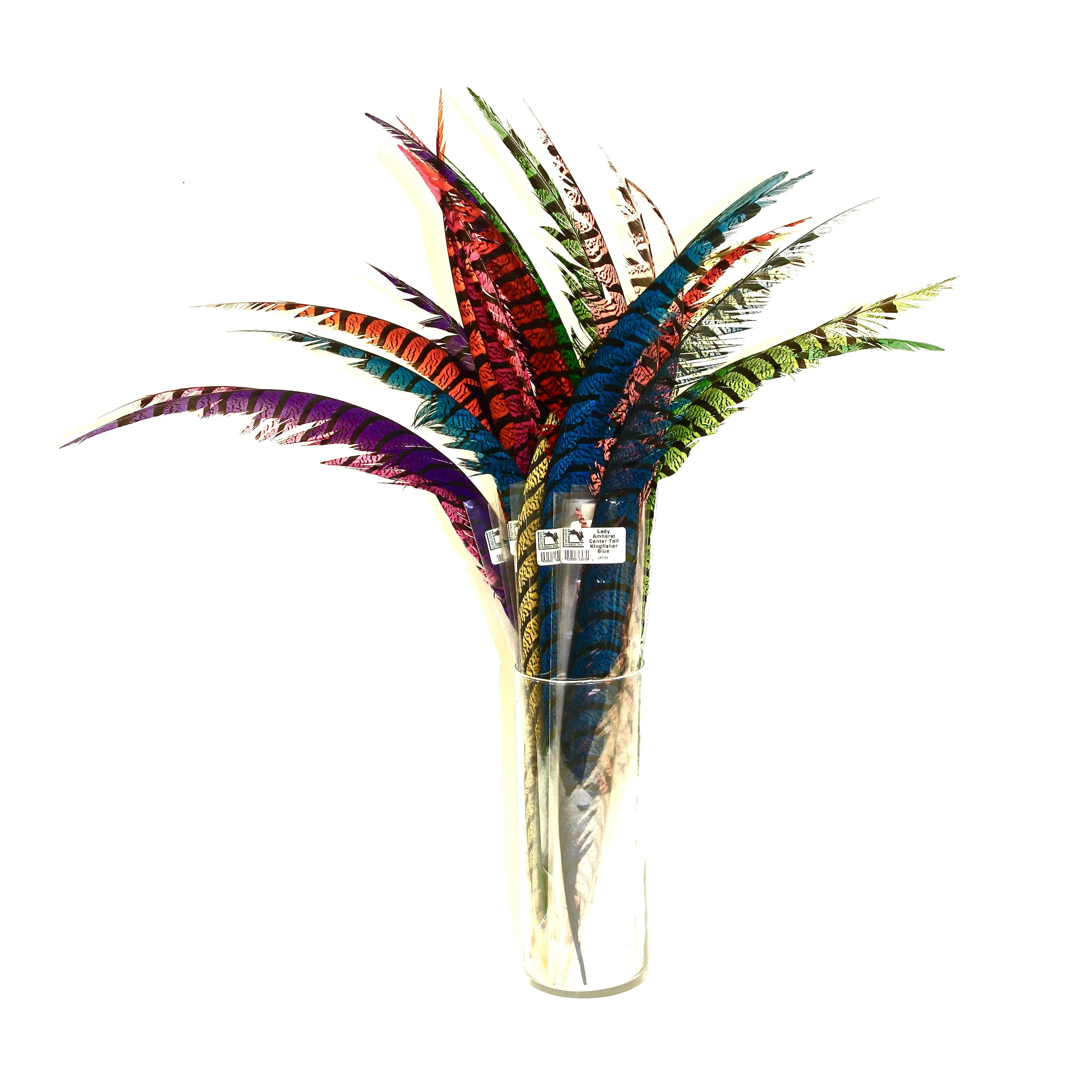 Hareline Lady Amherst Center Tail Feather