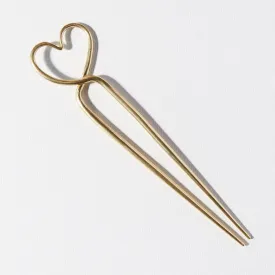 Heart Hair Stick