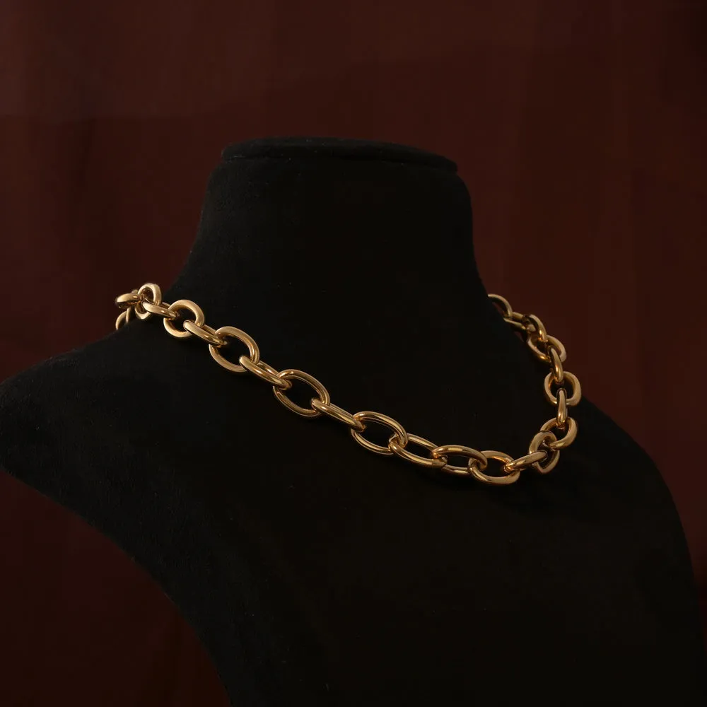 Heavy Metal Link Chain