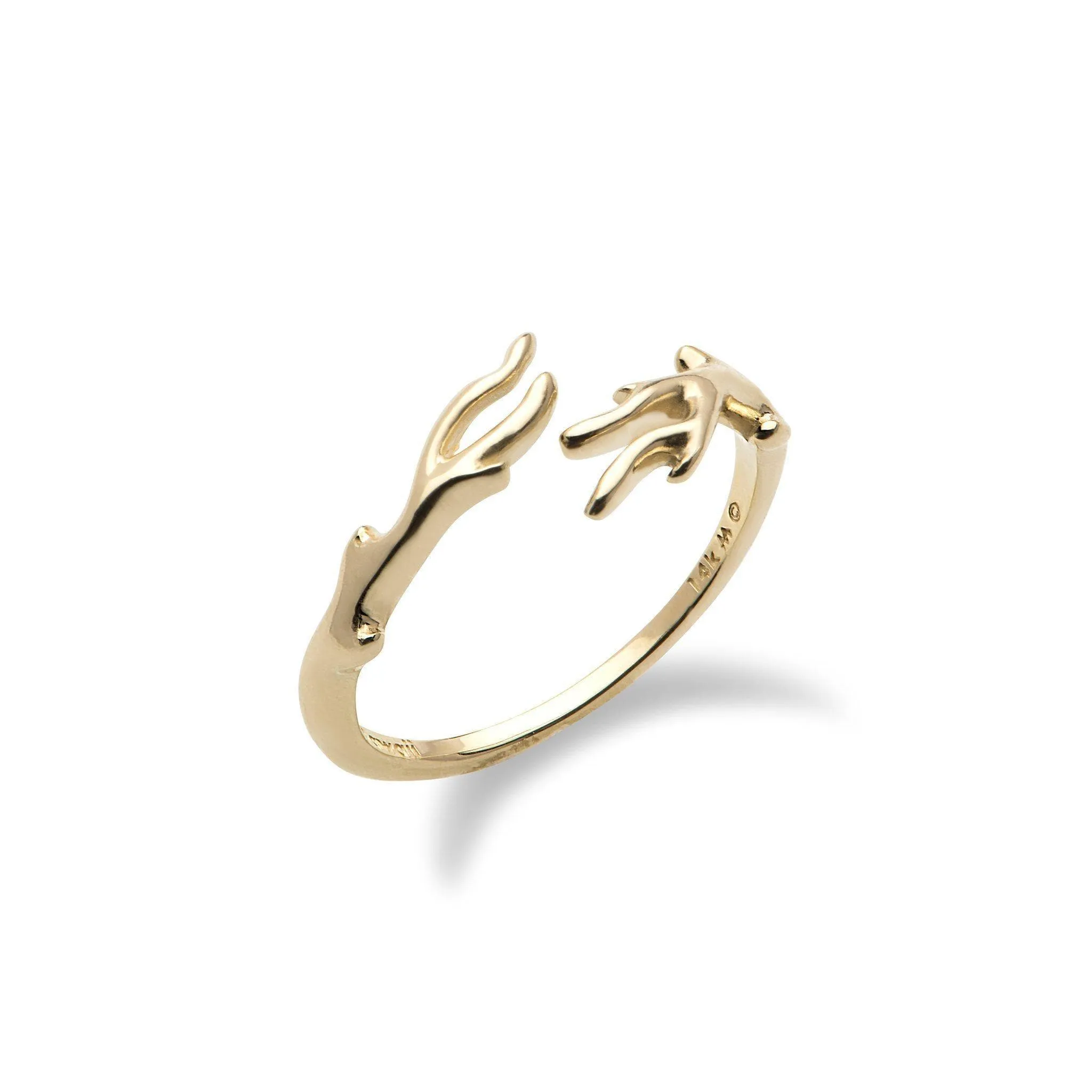 Heritage Ring in Gold