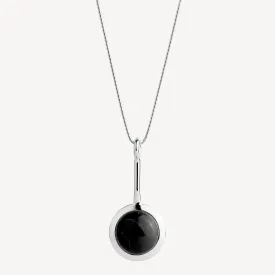 Husk Onyx Large Necklace (80cm)