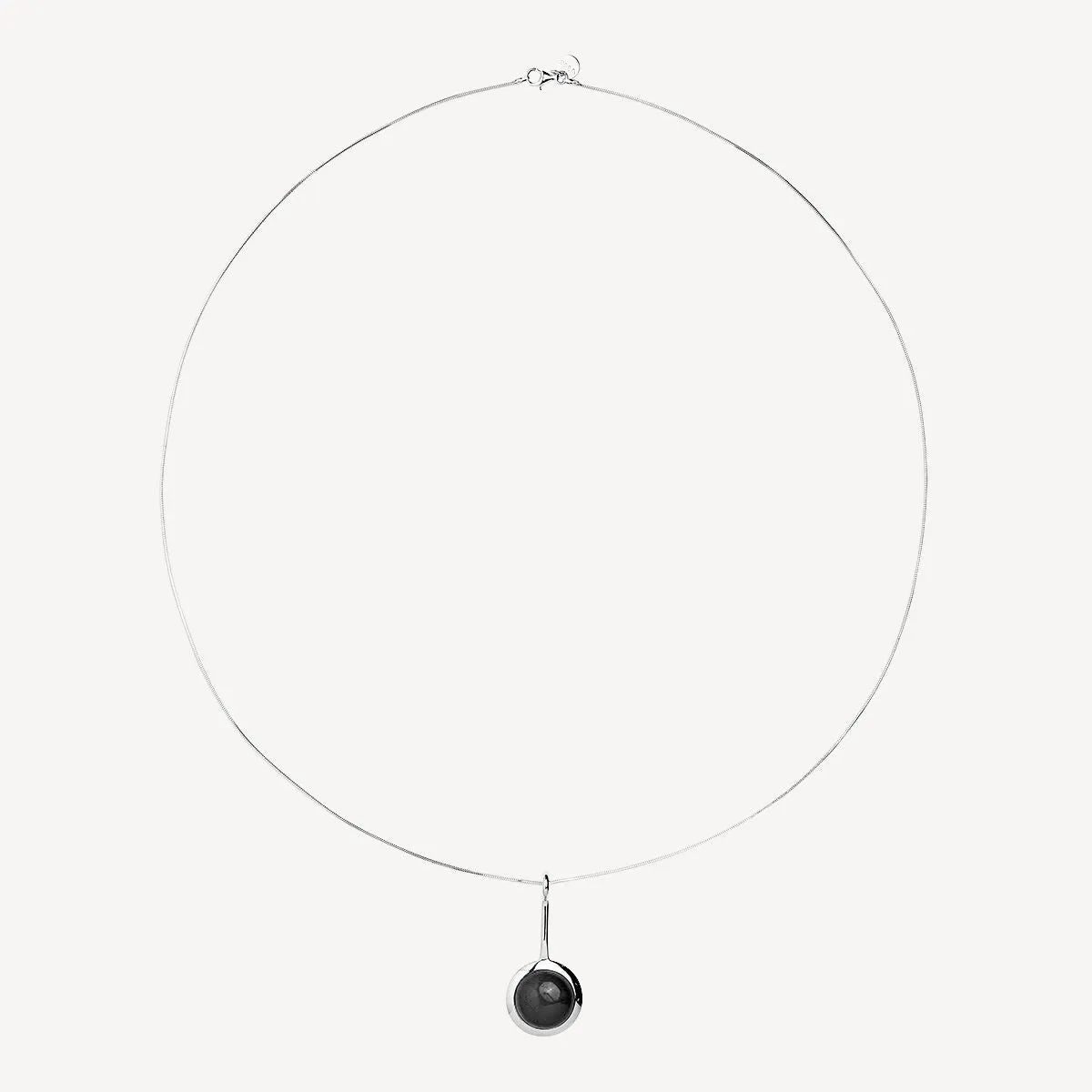 Husk Onyx Large Necklace (80cm)