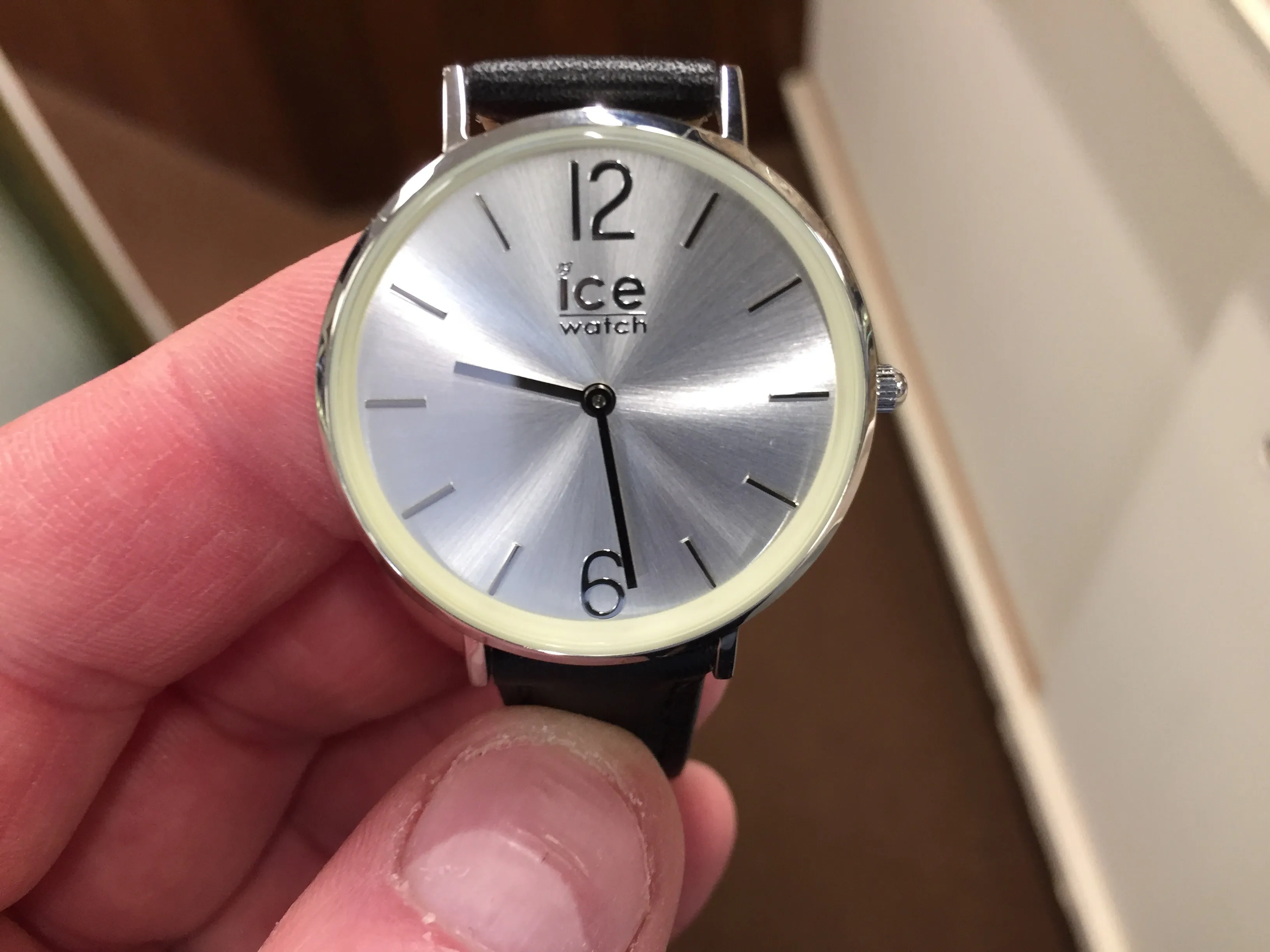 Ice Watch Silver Color