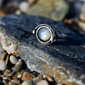 In Love with Moonstone Ring